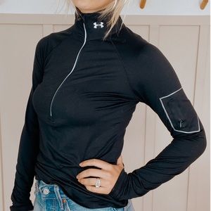Underarmour quarter zip sweatshirt